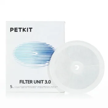 Заменяеми Филтър V3.0 PETKIT EVERSWEET за пиене на домашни любимци с опция за добавяне на активен въглен и йонообменна смола Домашни любимци