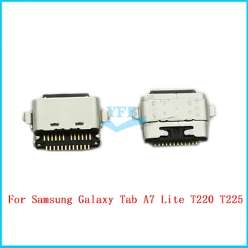 10 Бр. Оригинален USB порт За Зареждане, зарядно устройство, Конектор За Samsung Galaxy Tab A7 Lite SM-T220, SM-T225
