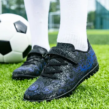 Футболни обувки Messi, детски сделки на едро, Футболни обувки за тренировки по футзалу, Детски спортни маратонки chuteira society, Унисекс обувки