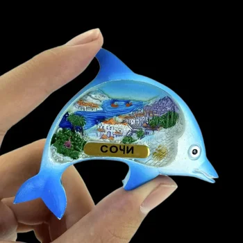 Сочи, Русия Магнити За Хладилник Пътуване 3D Паметник на Магнитен Стикер За Хладилник Подарочное Украса на Стаята Collectio