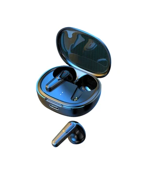 безжични слушалки tws вярно с зарядно калъф, нов приятен дизайн, добър бас