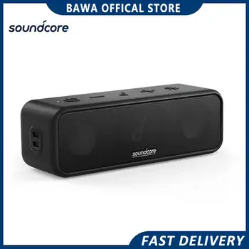 2023 Нов Говорител Soundcore 3 Безжична Bluetooth Звук Чист Титан Диафрагменный водача Домашни Стереотехнологические колона Bassup Подарък