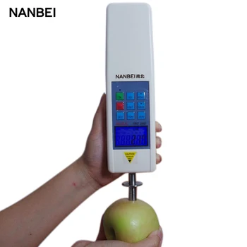 Измерване на Твърдост Плодов Склерометра за изпитване NANBEI Преносим Цифров