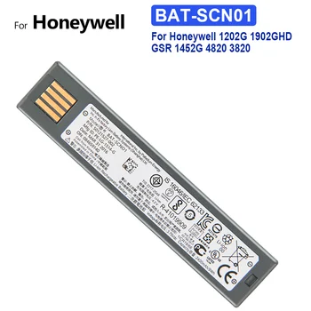 Подмяна на мобилен телефон 2400 ма За Honeywell 1202G 1902GHD GSR 1452G 4820 3820 BAT-SCN01 General Scanners Battery