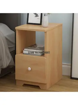 Ультраузкая нощно шкафче 20/25 проста модерна мини-нощно шкафче проста спалня и малък шкаф за съхранение