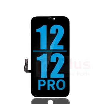 Смяна на сензорен екран LCD дисплея в събирането за iPhone 12/12 Pro (за HD КПГ)