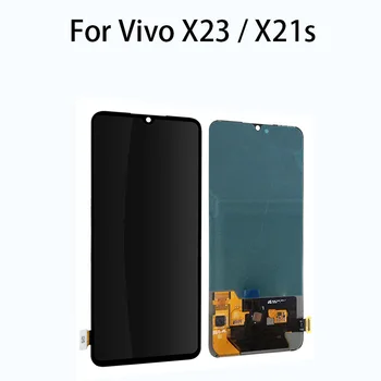 (OLED) LCD дисплей със сензорен екран и цифров преобразувател в събирането на Vivo X23/X21S