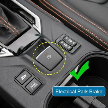 Апликации на капака на панела за превключване на предавките за Subaru XV Crosstrek 2017-2020 Аксесоари