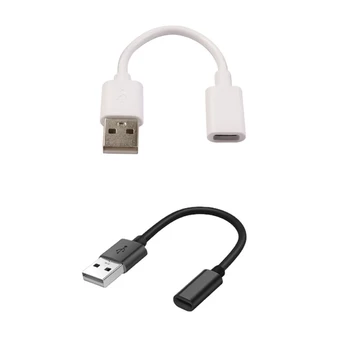Удлинительный кабел USB2.0 до Type C за пренос на данни и зареждане 480 Mbps