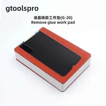 gtoolspro G-20 Лепило за мобилен телефон, Работна Тампон За премахване на Лепило, Универсален за Почистване на LCD екрана, Ремонт, ОСА, Инструмент За Премахване на Лепило, Изтривалка