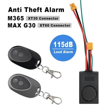 Анти-кражба аларма В 36-55 В с жак XT30/XT60 Дистанционно Управление за Xiaomi M365/Ninebot Max G30 Аксесоари За Електрически Скутери