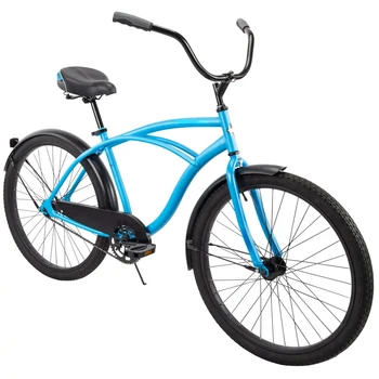 Мъжки велосипед Cranbrook Comfort Cruiser, матово синьо