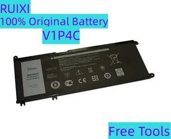 RUIXI Оригинална батерия за лаптоп V1P4C за Dell C-hromebook 3380 Батерия литиево-йонна капацитет V1P4C FMXMT батерии 7,6 V, 56WH