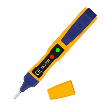 Дръжка-детектор на непрекъснато напрежение, безконтактно Индуктивен измерване на напрежение ac/dc, компактна Електрическа писалка, Молив за проверка на напрежението на батерията