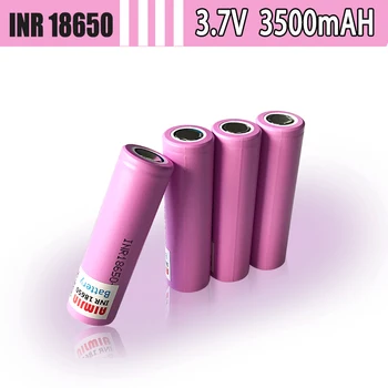 Оригинална акумулаторна батерия 18650 3,7 3500 mah Ontlading INR 35E 20A за всички видове електронни продукти