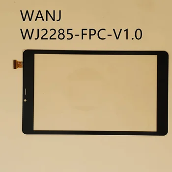 Чисто нов оригинален сензорен екран WJ2285-спк стартира строителни V1.0 външния екран екран за ръкопис стъклен екран