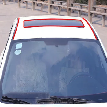 Автомобилни гумени Печати Ръб и Запечатване на Тампони Автоматична Покрив на Предното Стъкло на Колата Гумен Уплътнител Протектор оборудване запечатване на Уплътнението Прозорец за Автоматично Запечатване