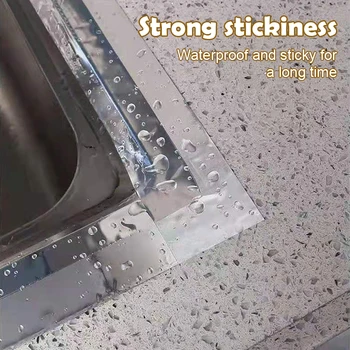 Залепваща оборудване запечатване фолио, висока температура лента от алуминиево фолио, лента за ремонт на тръби, изолационни кухненски принадлежности