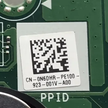 CN-0N6DHR За Dell Inspiron 24 3480 дънна Платка IPWHL-PS 0N6DHR N6DHR С процесор I3-8145U дънна Платка 100% Тествана, работи изцяло