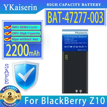 YKaiserin Батерия BAT47277003 2200 mah за BlackBerry BBSTL100-4W BAT-47277-003 Z10 STL100-2-1-3 Батерия за вашия мобилен телефон