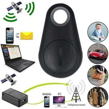 Мини умен Bluetooth GPS тракер, противоотерянное устройство, сигналната етикет, Безжична детска чанта, портфейл, търсене на ключове, локатор за малки кучета, локатор на домашни любимци