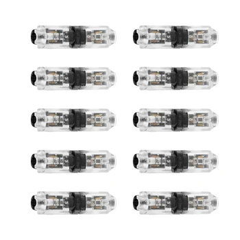 10шт Жак за проводници Тип I, Plug Жак за кабели, Бърза връзка Обжимных Клемм За електрически кабели, Аксесоари за електрически съоръжения