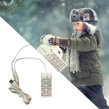 Ръкавици с USB топъл басейн, топли зимни ръкавици за ръце, Электронагревательная филм за каране на ски, Колоездене, зимни топли ръкавици за ръце, скута ръкавици
