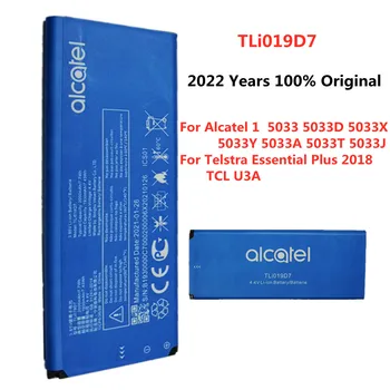 2023 Нова Батерия TLi019D7 2000 mah за Alcatel 1 5033 5033D 5033X 5033Y 5033A 5033T 5033J/Telstra Essential Plus 2018/TCL U3A