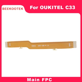 Нов Оригинален OUKITEL C33 Main спк стартира строителни Connect дънна Платка Гъвкави Кабели Гъвкави Печатни платки Аксесоари За Смартфон OUKITEL C33