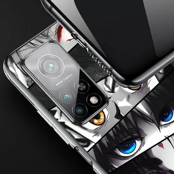 Аниме, Манга Комикс Eyes Phnoe Калъф за Xiaomi Redmi Note 12 11S 11E 11 10S 10 Pro Plus 9 9S 11T 9T 8 8T 7 Глобален Уникален Калъф Coq