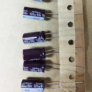 Вградени алуминиеви електролитни кондензатори Nichi 120 icf 50 8*20 10*16