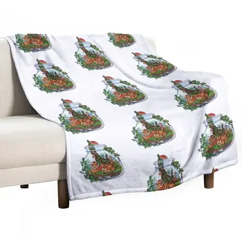 Ново Одеяло за терариум с тигровым растение, Тънки одеяла, Топло одеяло
