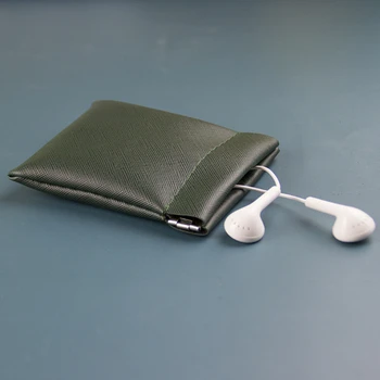 Женски Мъжки портфейл от изкуствена кожа, Мини-Малко кратък портфейл, чанта за дреболии, слушалки, стойка за кредитни карти за момичета