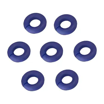 7x Уплътнителни пръстени Гумена шайба Стабилна производителност за Лесно свързване Гумена шайба