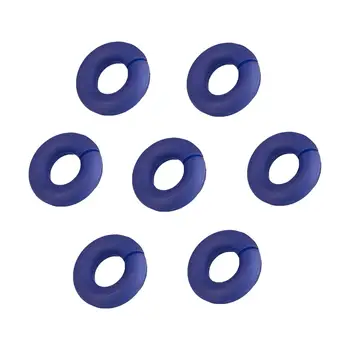 7x Уплътнителни пръстени Гумена шайба Стабилна производителност за Лесно свързване Гумена шайба