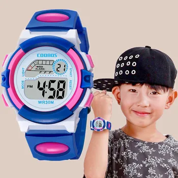 Детски часовник Мультяшные детски ръчни часовници, електронни детски часовници, цифрови часовници за момичета, подаръци за момчета, Relogio Montr