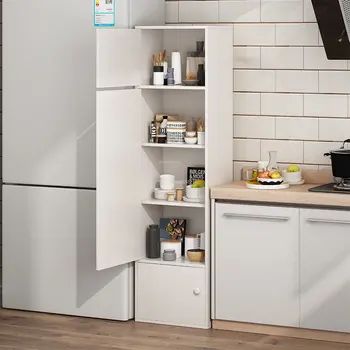 Творчески дървени кухненски шкафове, модерна кухненска мебел, шкаф за посуда, домакински многослоен шкаф за кафе, шкаф за хол