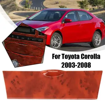 Най-Новият оригинален за Toyota Corolla Altis 2007 2008 2009 2010 2012 2013 Автомобилен Климатик Изходна Панел Решетка Cove M3T2