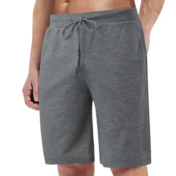 Мъжки летни панталони-карго, обикновена шорти с джоб копчета, със средна дължина, топли, тоут