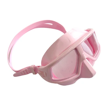 Лека маска за свободното гмуркане с преглед на 120 градуса, Подводни очила за гмуркане с шнорхел, Очила за гмуркане, оборудване за гмуркане възрастни