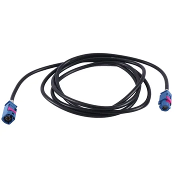 4-Пинов кабел HSD C-C Тип HSD от мъжа към жената Конектора към Конектора Авто Аудиокамера Теглене на Кабели Кабел LVDS