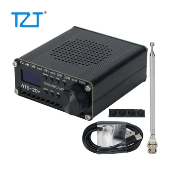 TZT ATS-20 + Plus ATS20 V2 SI4732 радио DSP СПТ Приемник, FM AM (MW и SW) и SSB (LSB и USB)