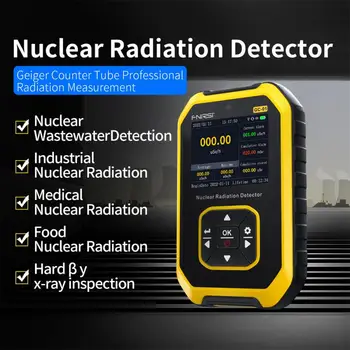 Детектор за ядрена радиация НОВ Брояч на Гайгер Детектор на Ядрени, химически Респиратор Персонален Дозиметър Рентгенов на Структурите-Ray Β-Ray Radioact