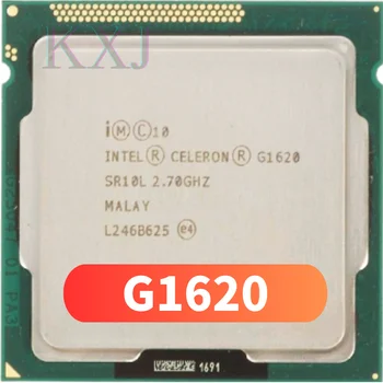 Intel Celeron G1620 2,7 Ghz Б/двуядрен процесор CPU 2M 55W LGA 1155