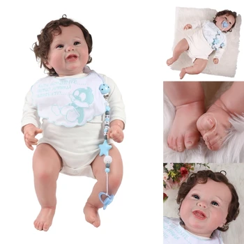 HUYU 60 см Успокояващо на Новороденото Играчка за обучение на Сън бебе Подарък за Рожден Ден