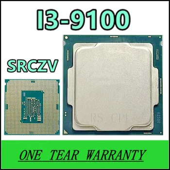 i3-9100 i3 9100 SRCZV 3.6 Ghz четириядрен процесор с четири нишки 65 W 6 M процесор в LGA 1151