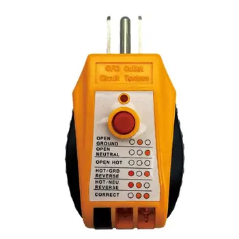 Тестер за контакти Детектор за контакти стандартни контакти на Електрическа верига