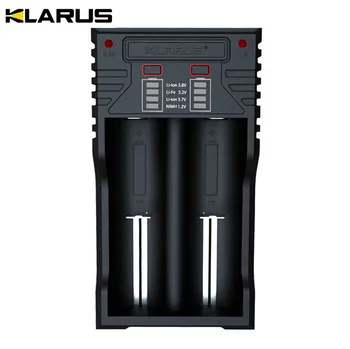 Зарядно устройство Klarus K2 USB с двойна led дисплеи