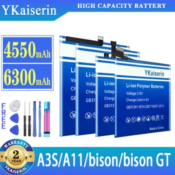 YKaiserin Батерия за UMI UMIDIGI BISON GT 6,67 инча/За мобилен телефон UMI Umidigi A3S A11 Batterij + Безплатни инструменти