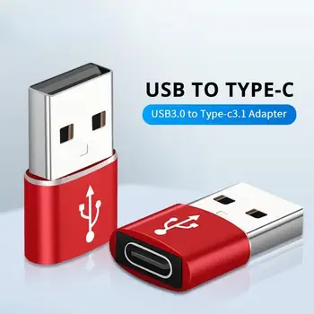 Конвертор USB OTG за мъже и жени Type C, Кабелен адаптер Type-C За Nexus 5x6p Oneplus 3 2 USB-C, Зарядно устройство за пренос на данни